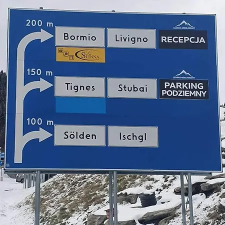 Czarna Gora Apartament Ischgl 18 Daire Sienna (Klodzko)