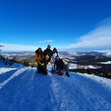 Daire Czarna Gora Apartament Ischgl 18 Sienna (Klodzko)