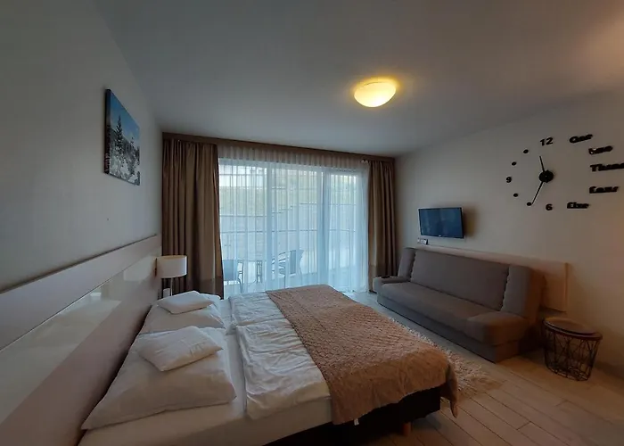 Czarna Gora Ischgl 18 Apartment Heudorf